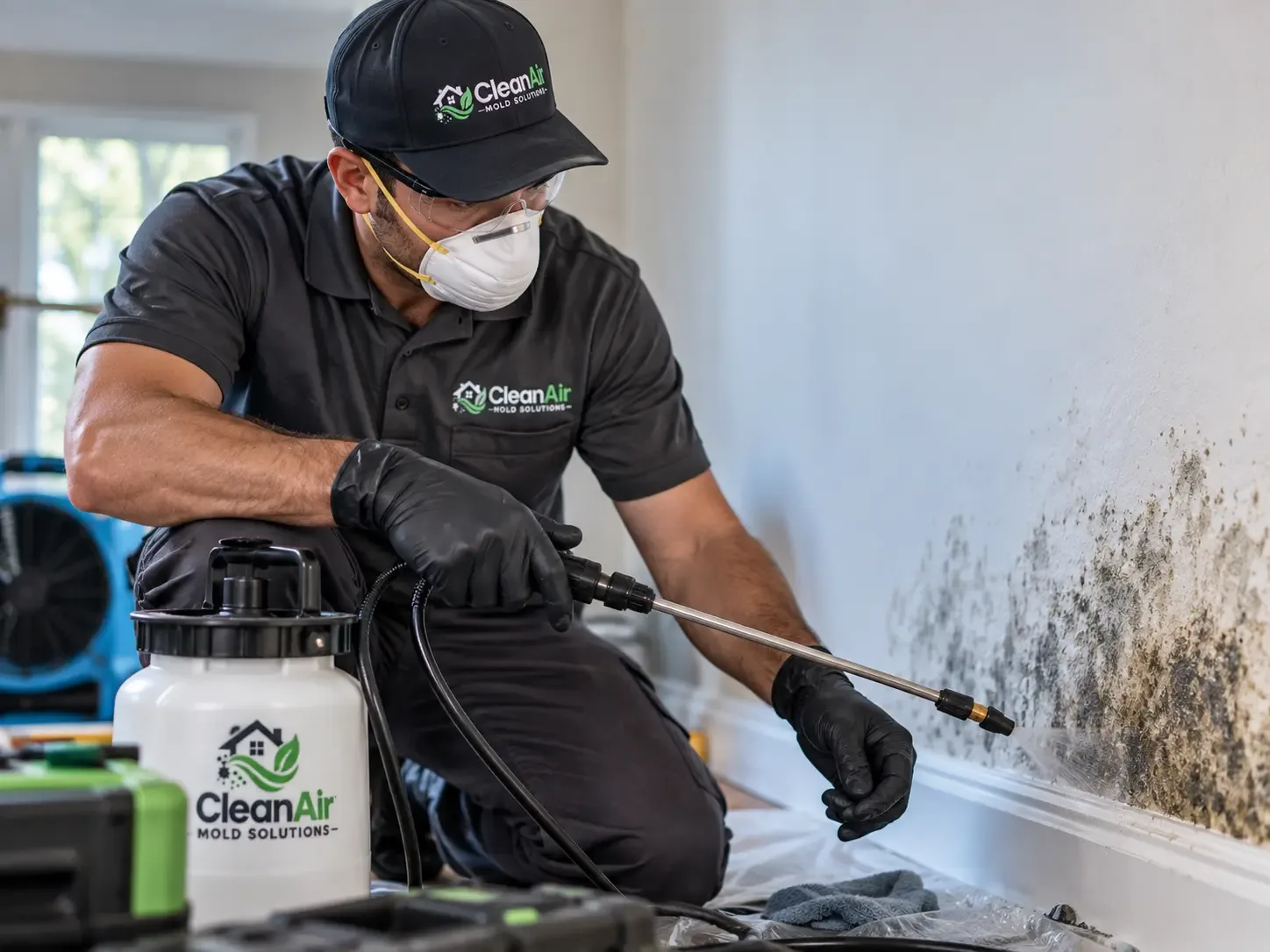 Why choose Mold Remediation in Gettysburg, OH